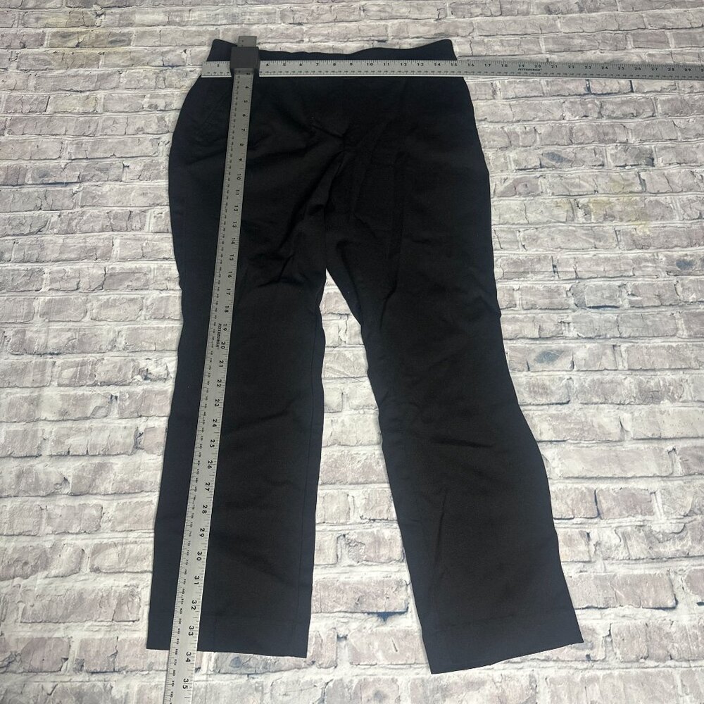 NWOT Banana Republic Women's Ponte Pant Size 6 (Black) - Picture 8 of 9